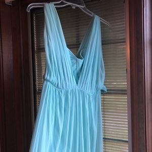 Teal Bridesmaids (or prom) Dress
